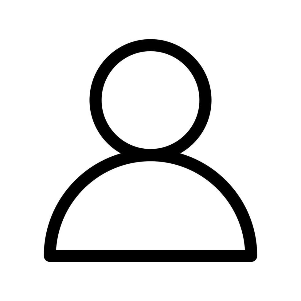 account-icon-template-vector